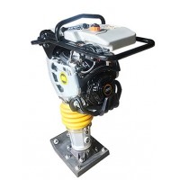 TBS80 汽油四沖程沖擊夯工人施工高效