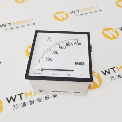 CEWE  0-600A交流電流表 IQ96 8864