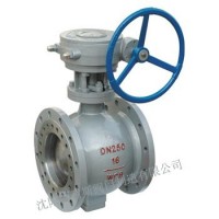 BQ340F雙偏心半球閥，耐磨球閥，不銹鋼對(duì)夾球閥，調(diào)節(jié)球閥，沈陽球閥制造廠商