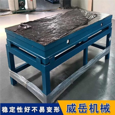 河北威岳鑄鐵平臺廠家供應，品質保