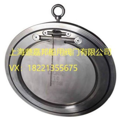 CBT3819-99船用不銹鋼青銅板式止回
