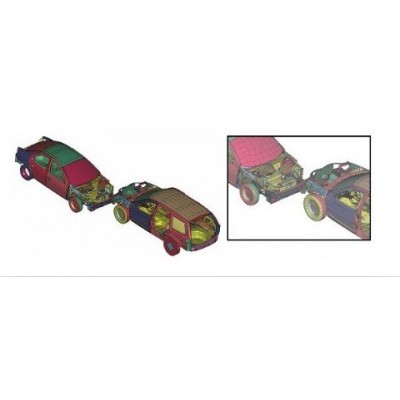機(jī)車碰撞試驗(yàn)臺